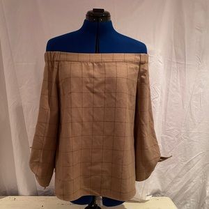 Sugar and Lips off shoulder top